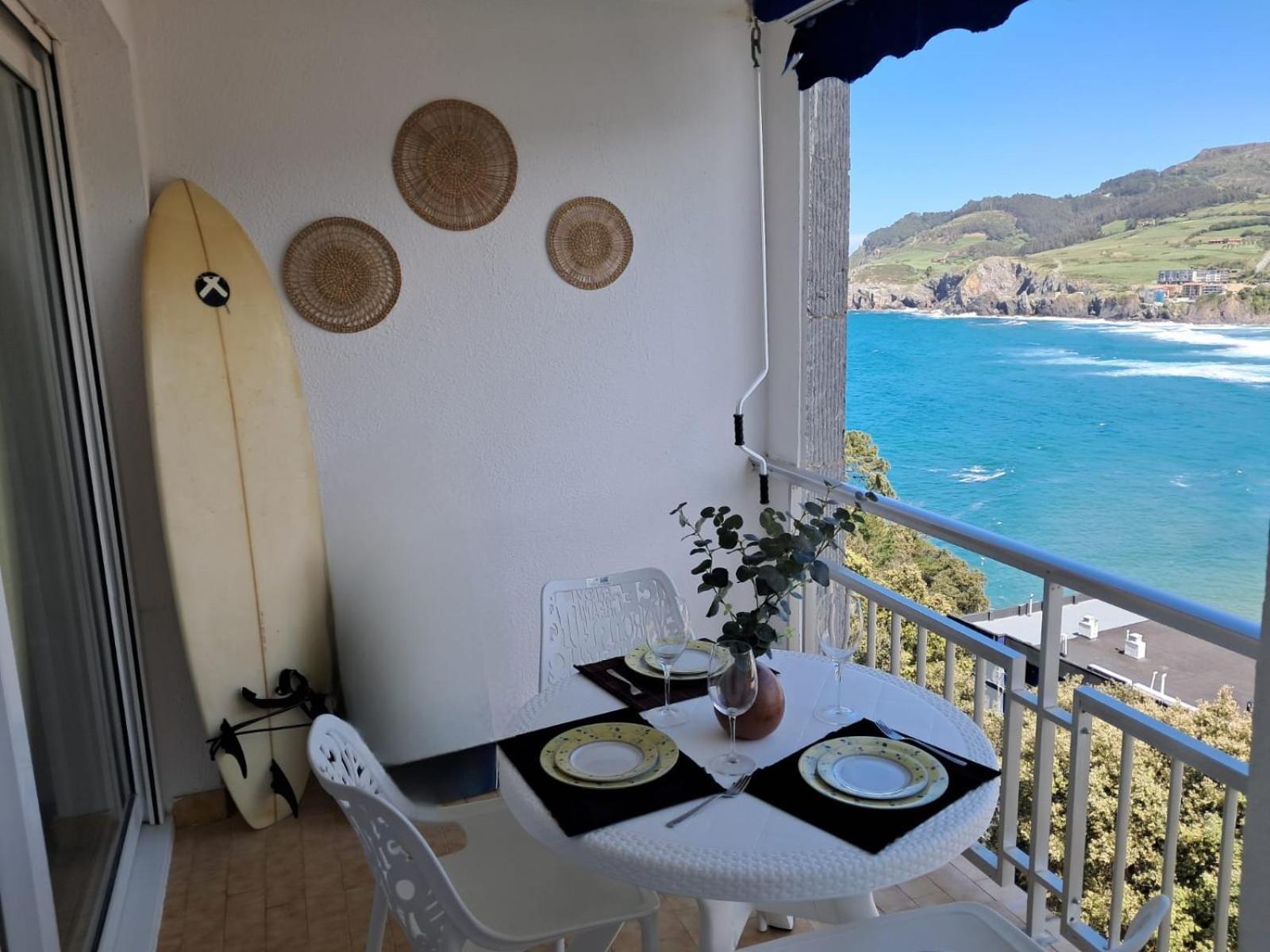 El Balcon De Bakio Lägenhet Exteriör bild